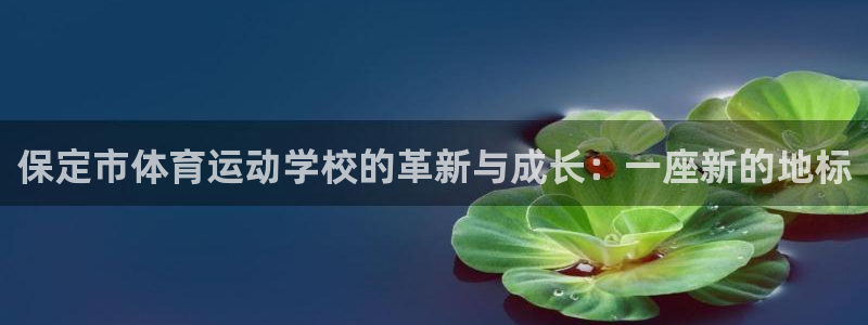 vsport体育官网下载:保定市体育运动学校的革新与成长:一
