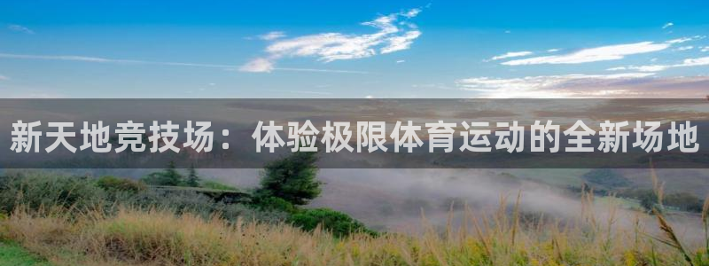 vsport体育官方正版app娱乐:新天地竞技场:体验极限体