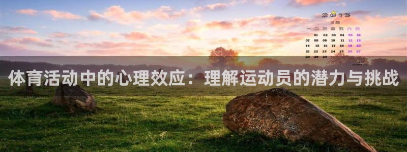 vsport体育官方平台体育:体育活动中的心理效应:理解运动